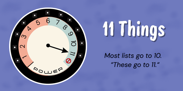 11 Things and Where To Get Them - Element Tri & Bicycle Works