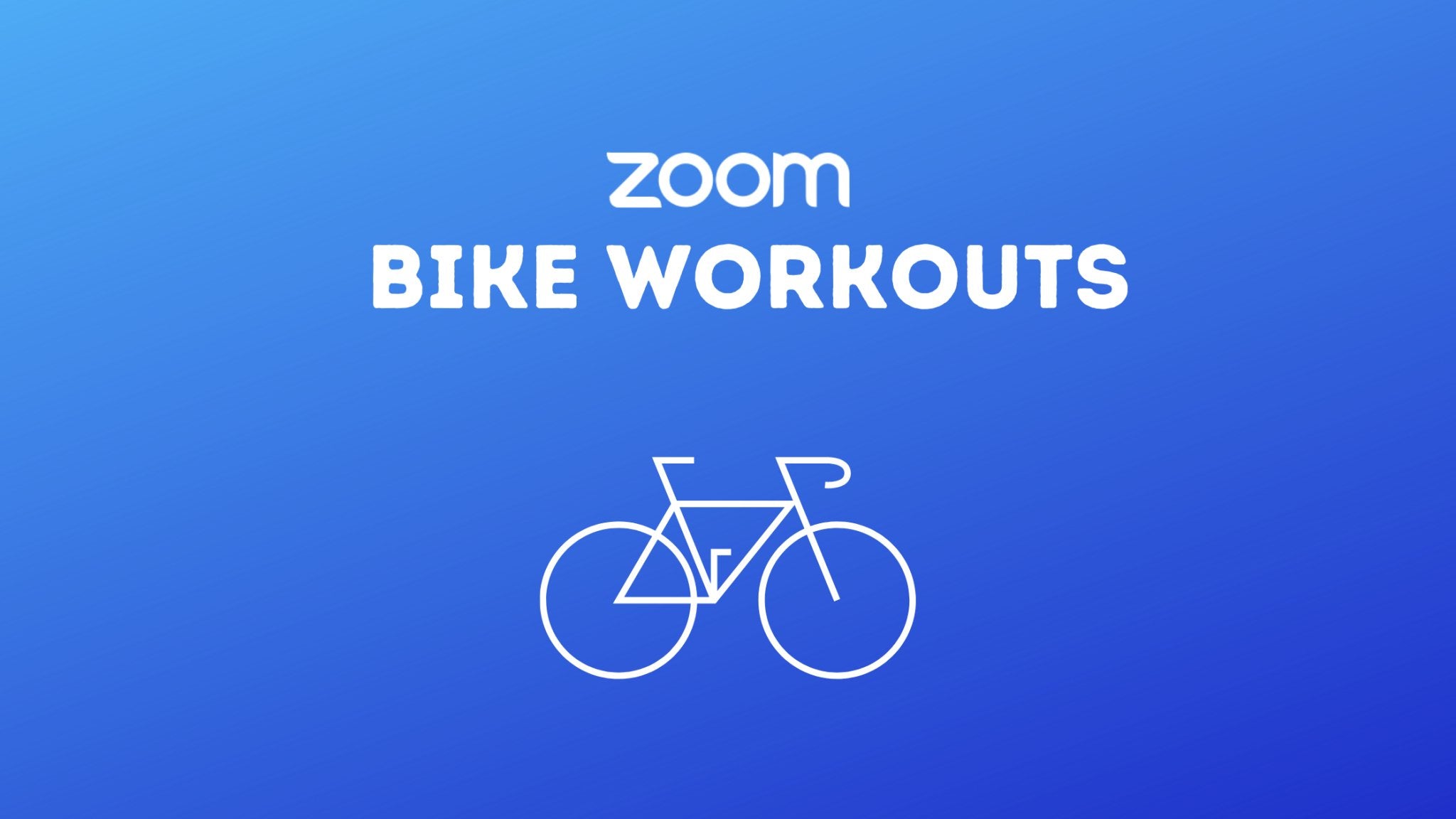 5 Reasons To Ride With Us On Zoom - Element Tri & Bicycle Works
