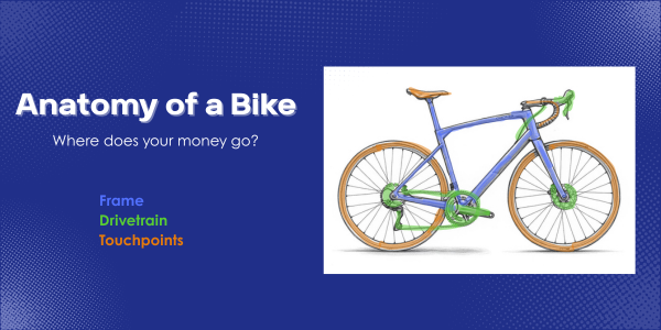 Where Should Your Bike Budget Go? Frame, Drivetrain, and Touchpoints Explained
