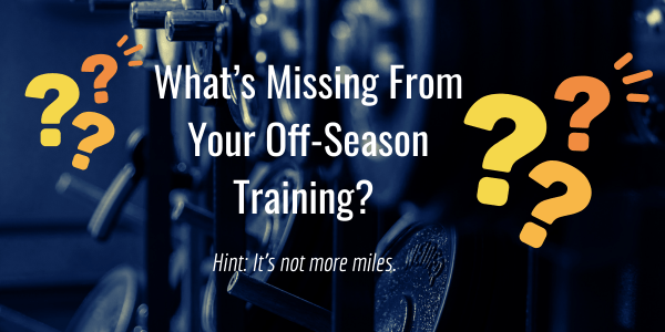 Build Power That Lasts: A Smarter Off-Season Strength Plan for Triathletes - Element Tri & Bicycle Works
