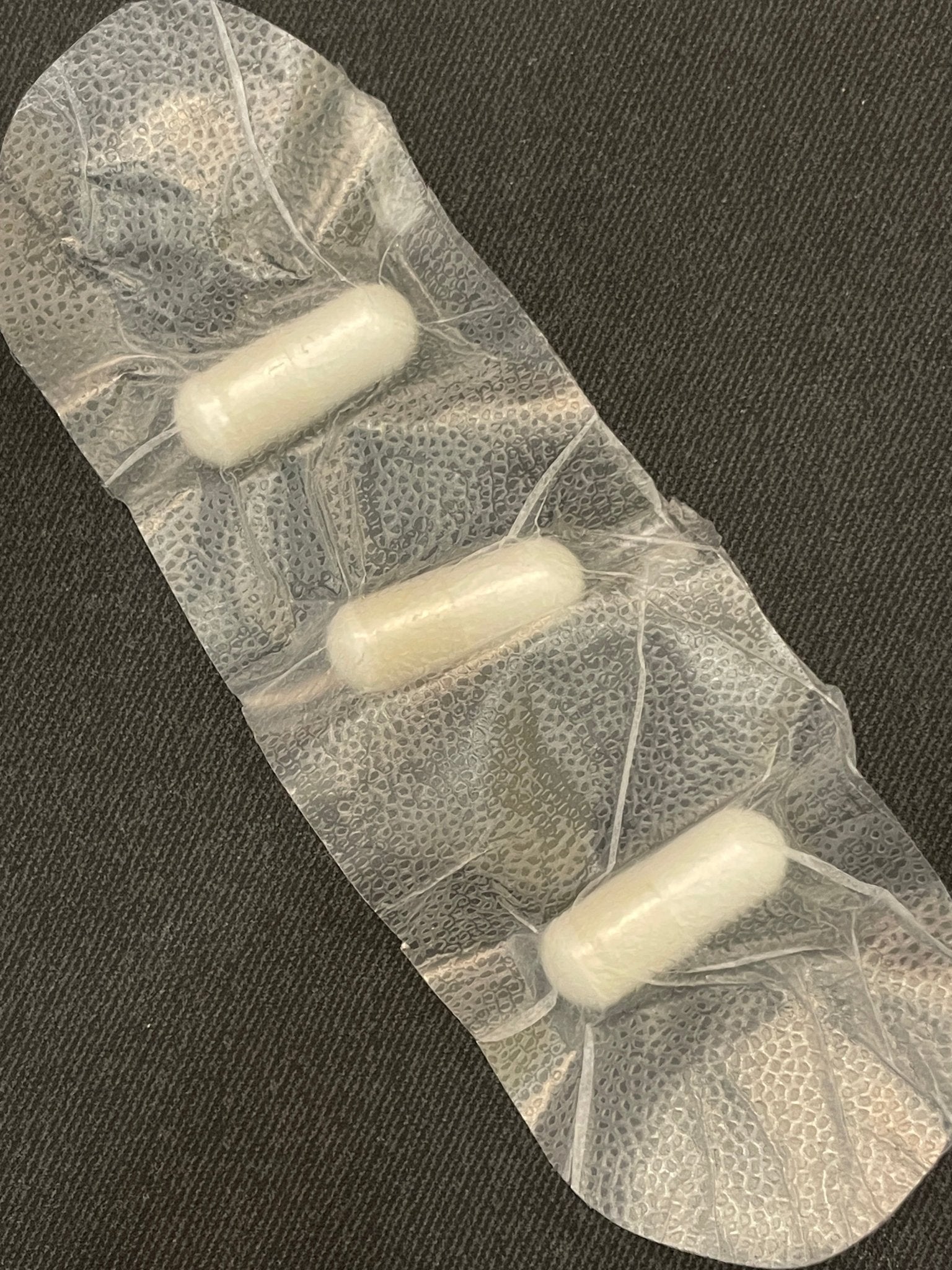 DIY Blister Packet For Salt Tablets For Race Day - Element Tri & Bicycle Works