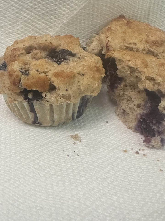 Protein Rich Recipes:  My Favourite Blueberry Muffins - Element Tri & Bicycle Works