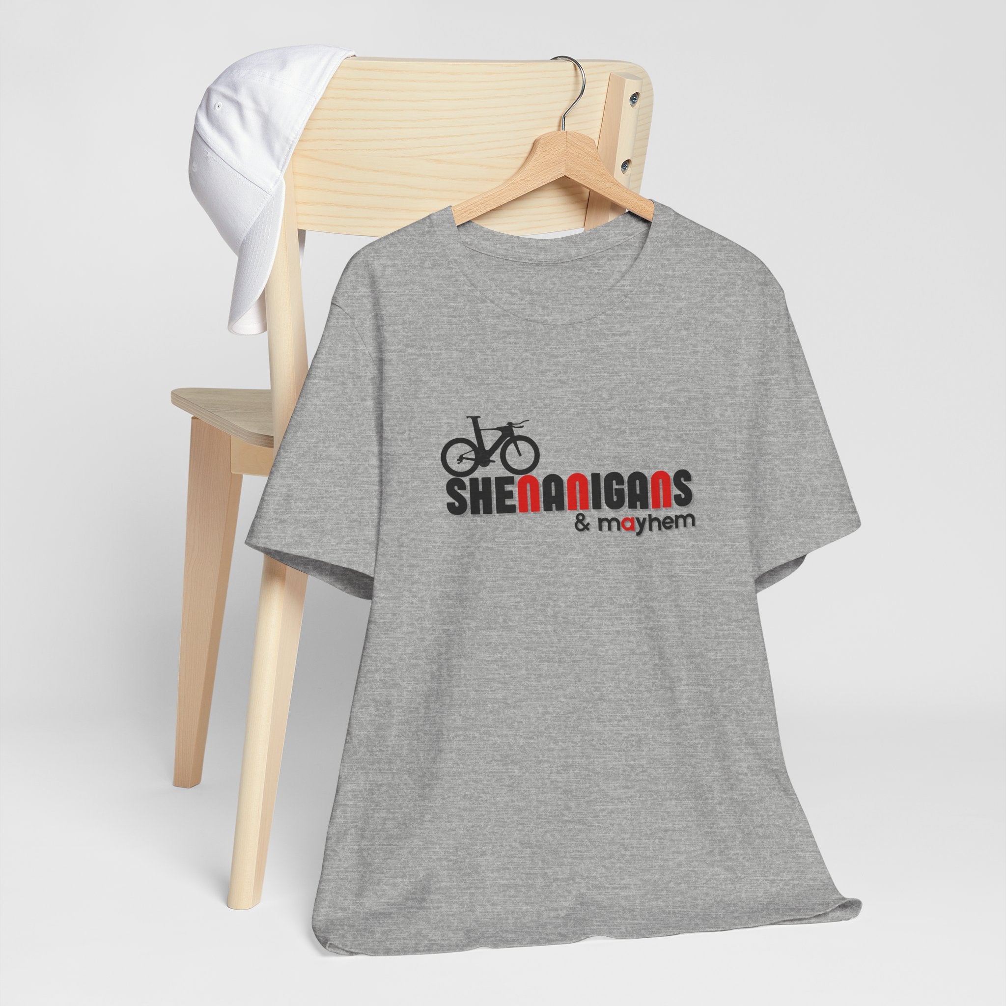 Shenanigans & Mayhem Triathlon Tee