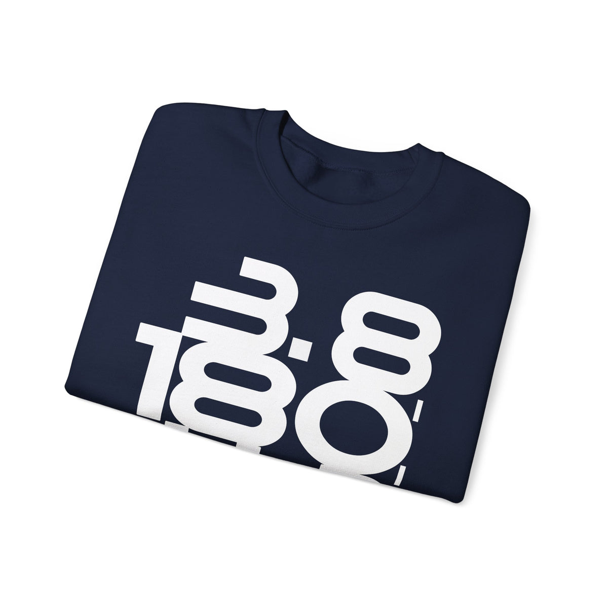 Go Long | Ironman Distance Triathlon Crewneck Sweatshirt