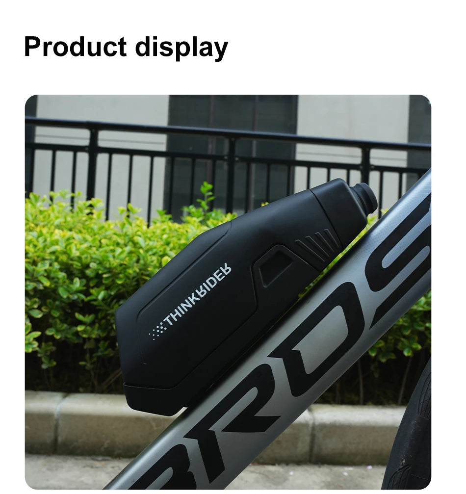 ThinkRider 650ml Aerodynamic Downtube Water Bottle Bracket Set