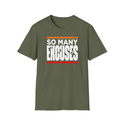 So Many Excuses Triathlon Tee