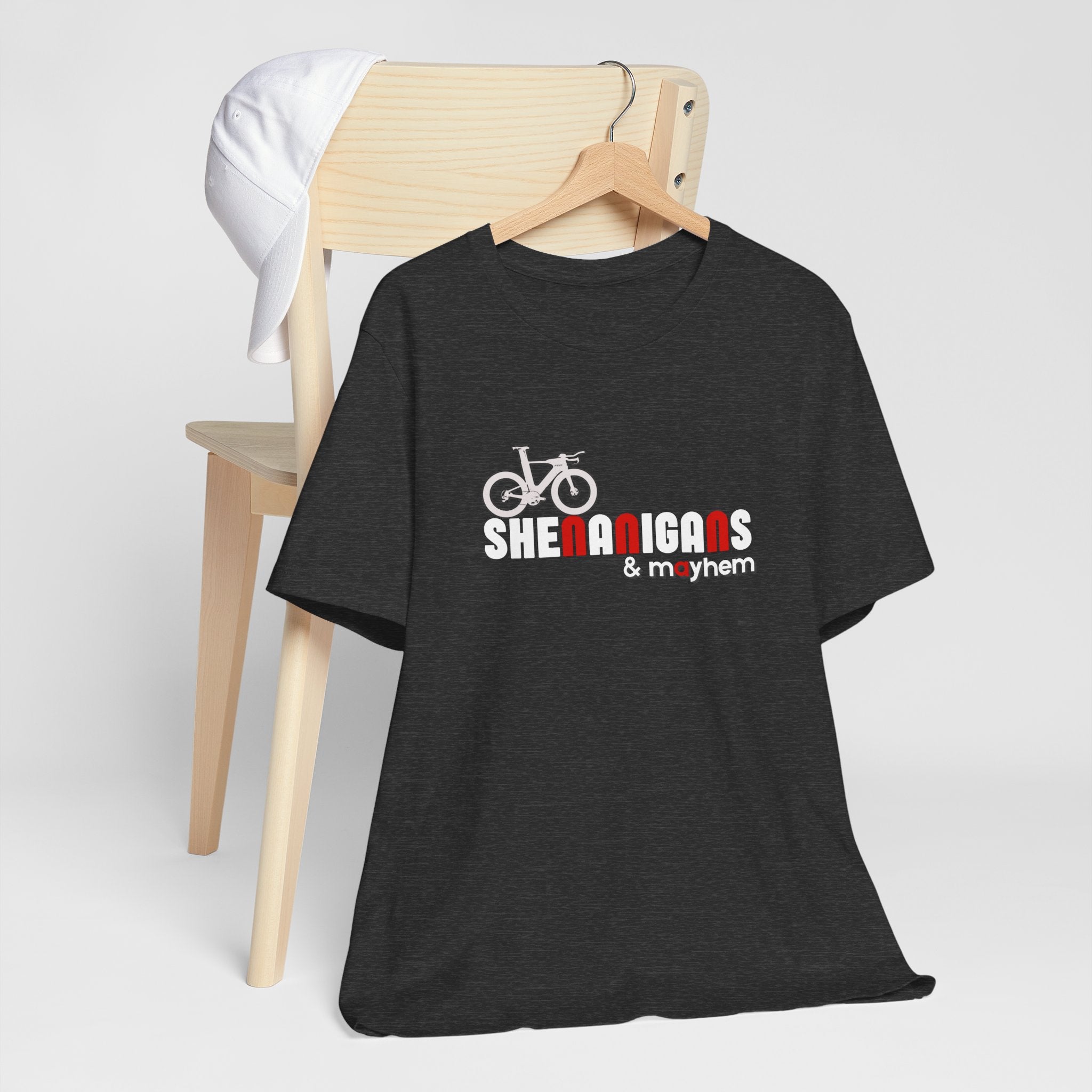 Shenanigans & Mayhem Triathlon Tee