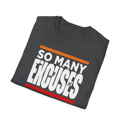 So Many Excuses Triathlon Tee