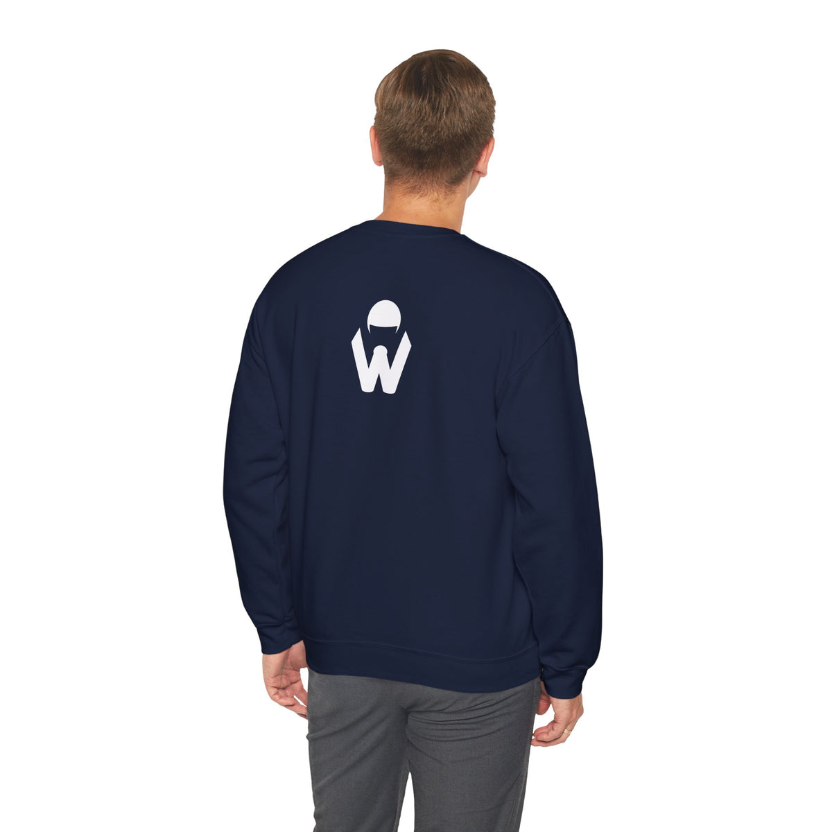 Go Long | Ironman Distance Triathlon Crewneck Sweatshirt