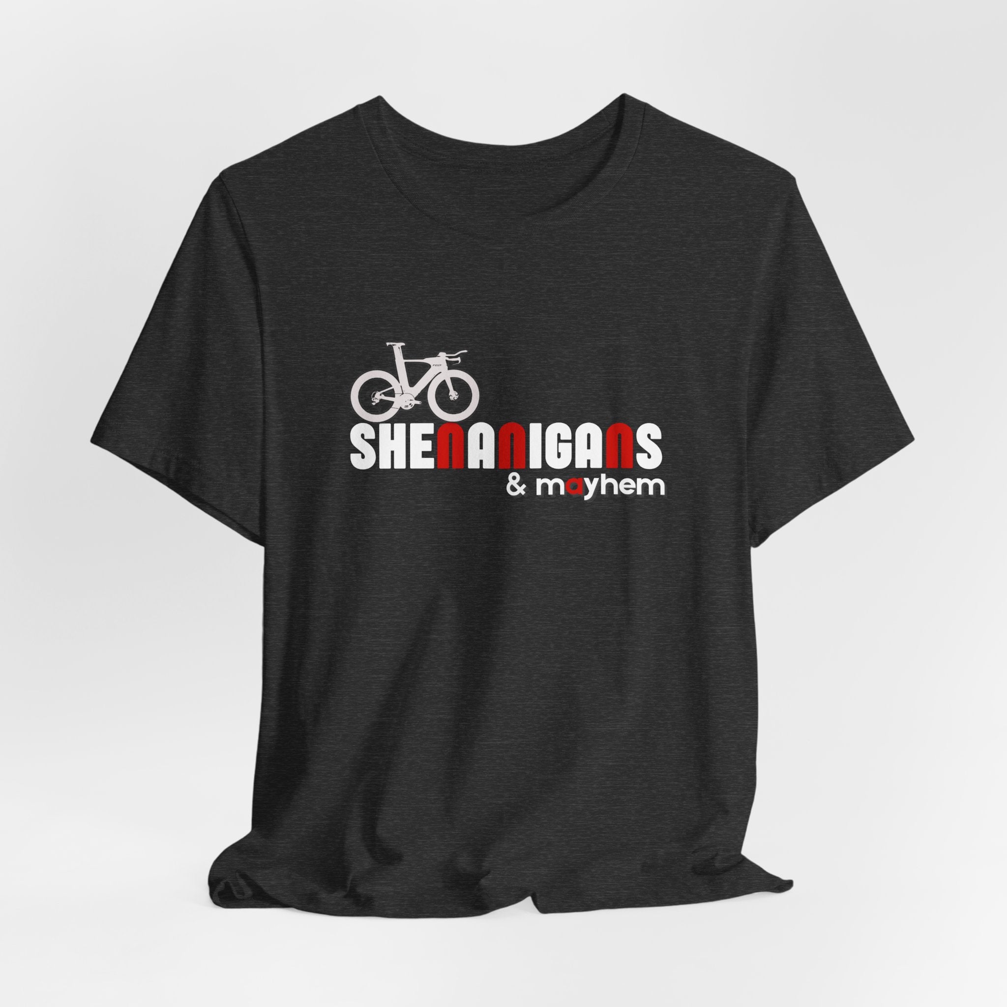 Shenanigans & Mayhem Triathlon Tee