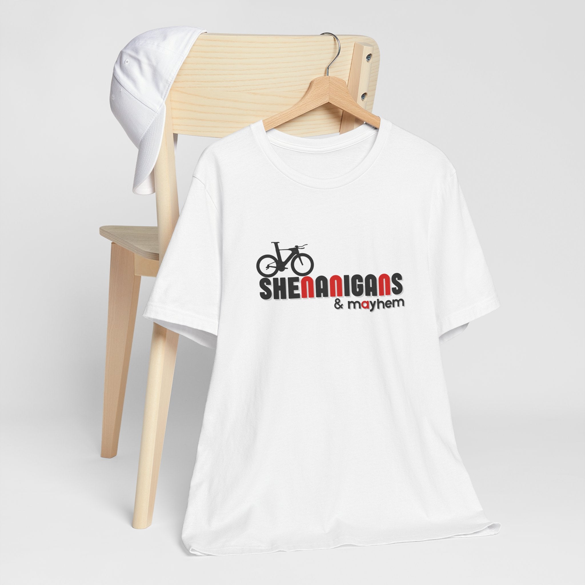 Shenanigans & Mayhem Triathlon Tee