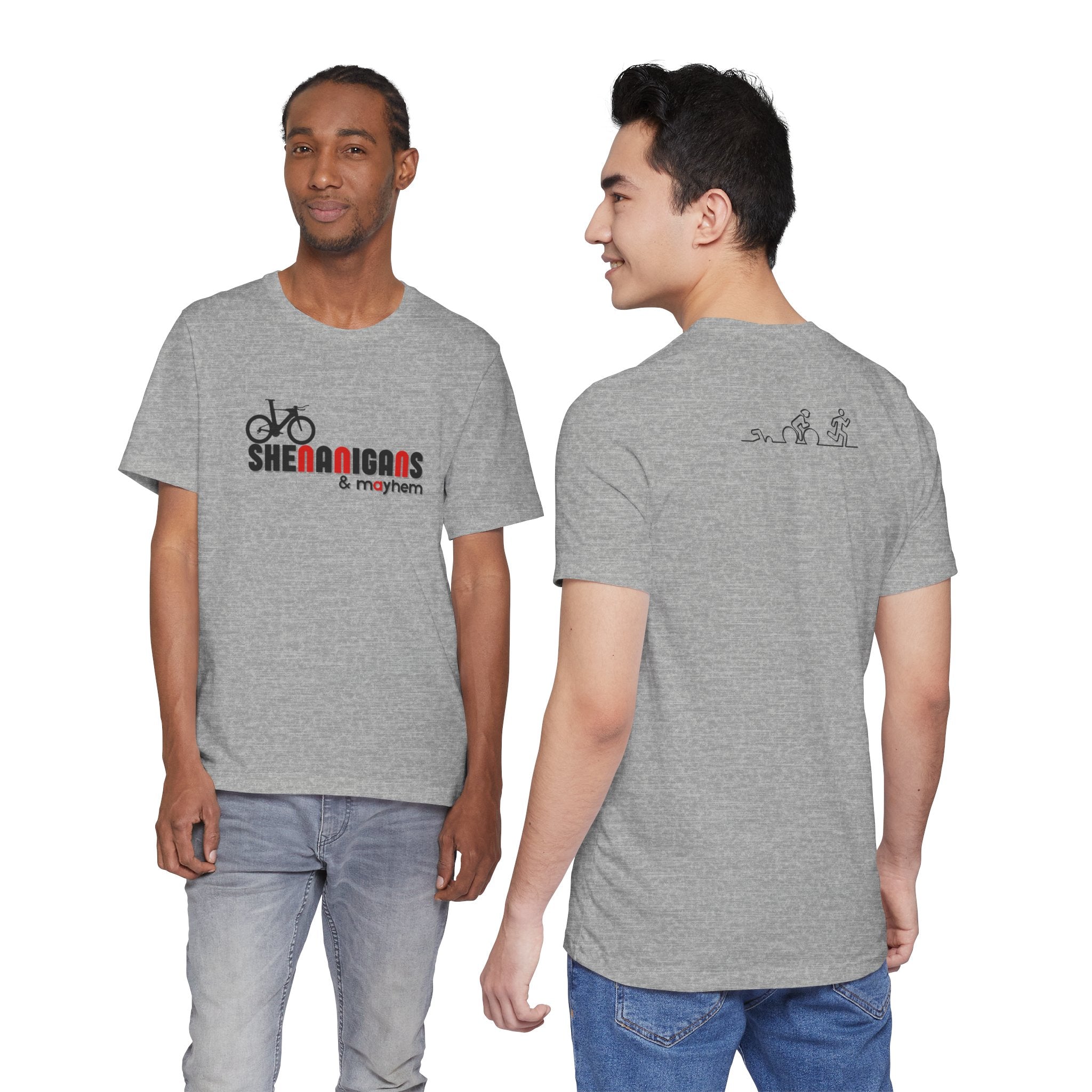 Shenanigans & Mayhem Triathlon Tee
