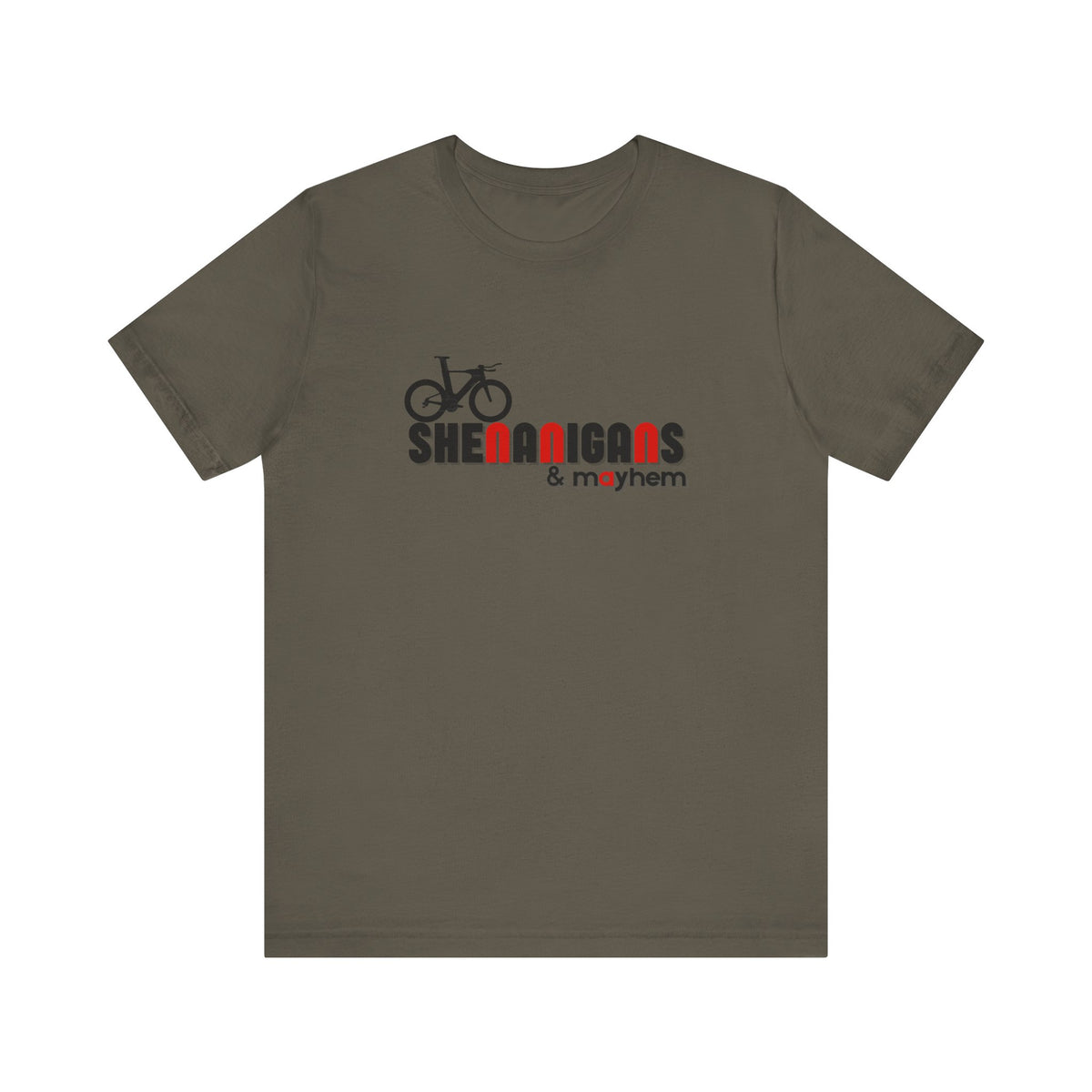 Shenanigans & Mayhem Triathlon Tee