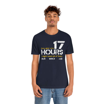 17 Hours Tee - Element Tri & Bicycle Works