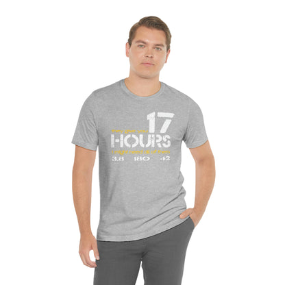 17 Hours Tee - Element Tri & Bicycle Works