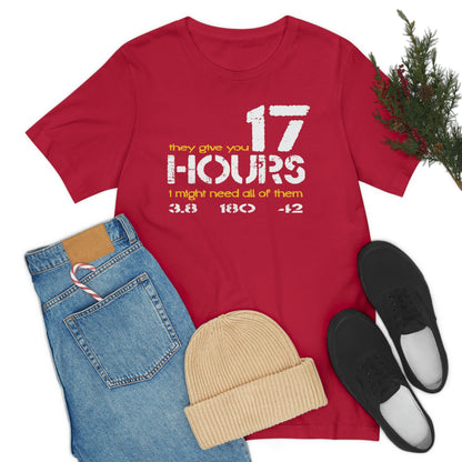 17 Hours Tee - Element Tri & Bicycle Works