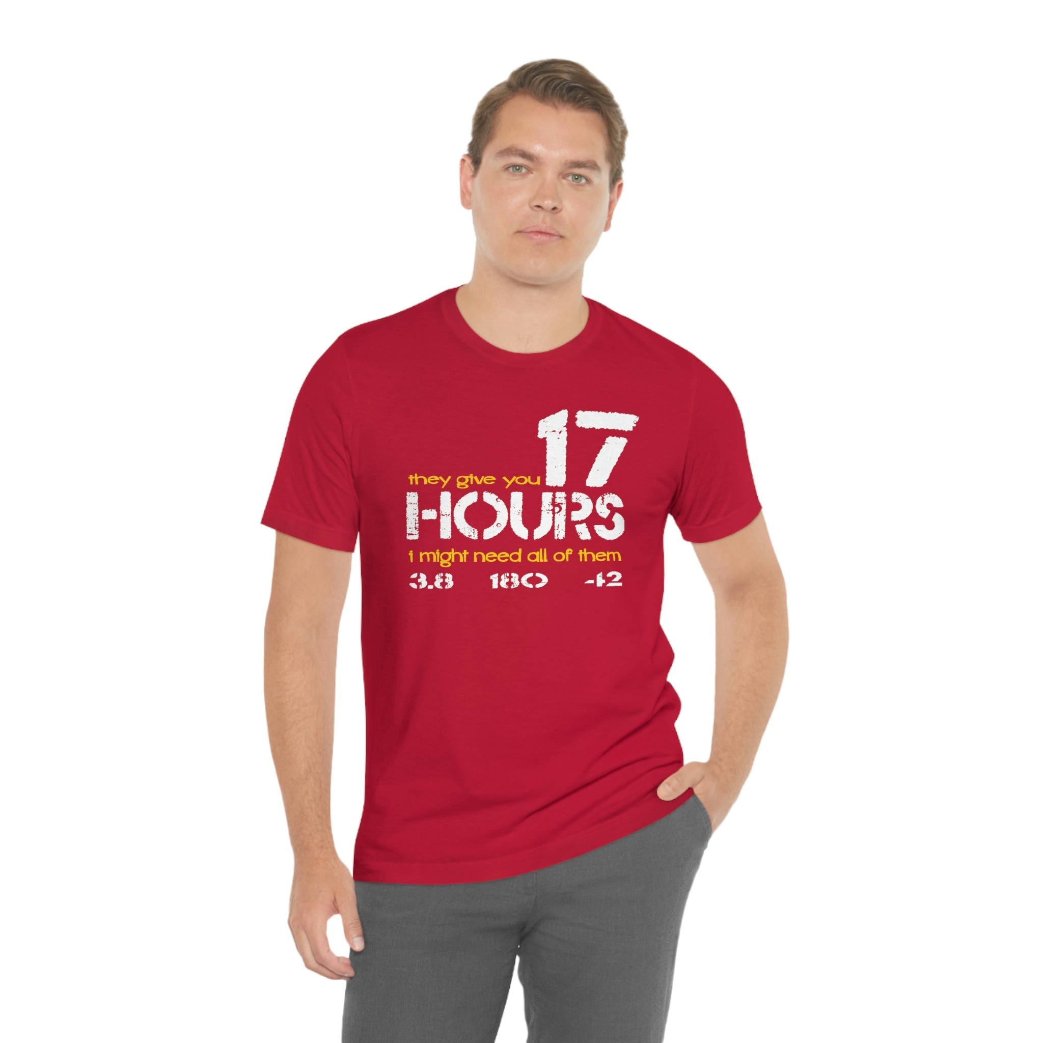 17 Hours Tee - Element Tri & Bicycle Works
