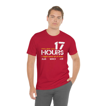 17 Hours Tee - Element Tri & Bicycle Works