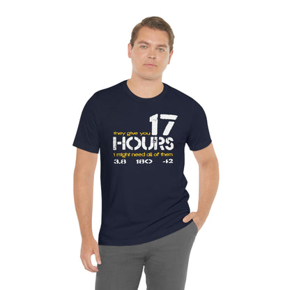 17 Hours Tee - Element Tri & Bicycle Works