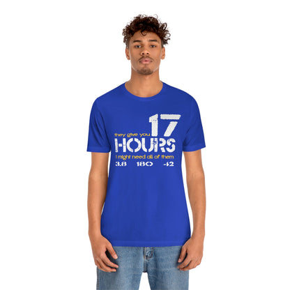 17 Hours Tee - Element Tri & Bicycle Works