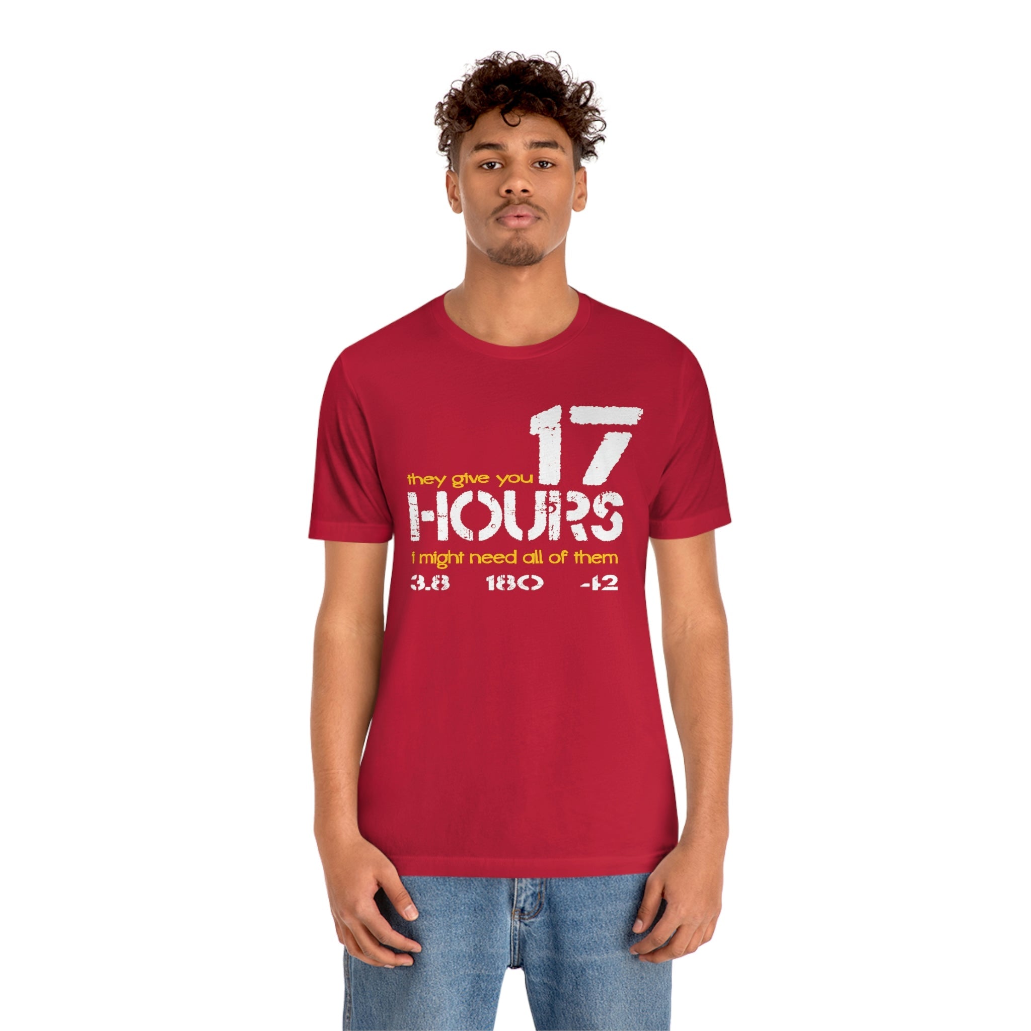 17 Hours Tee - Element Tri & Bicycle Works