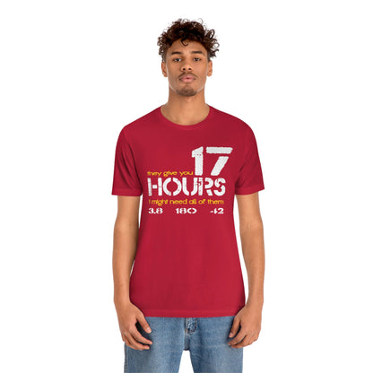 17 Hours Tee - Element Tri & Bicycle Works