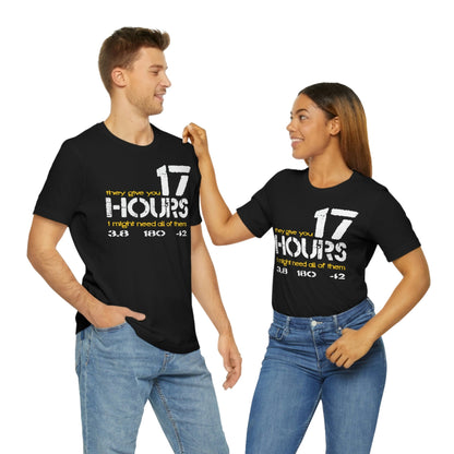 17 Hours Tee - Element Tri & Bicycle Works