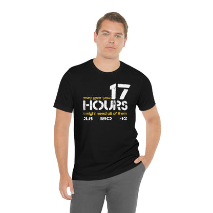 17 Hours Tee - Element Tri & Bicycle Works