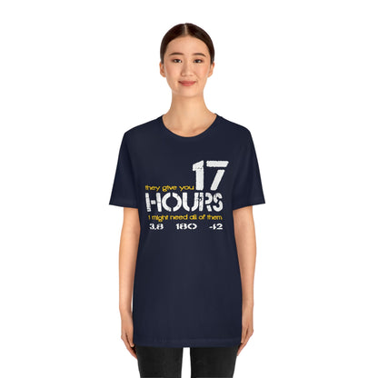 17 Hours Tee - Element Tri & Bicycle Works