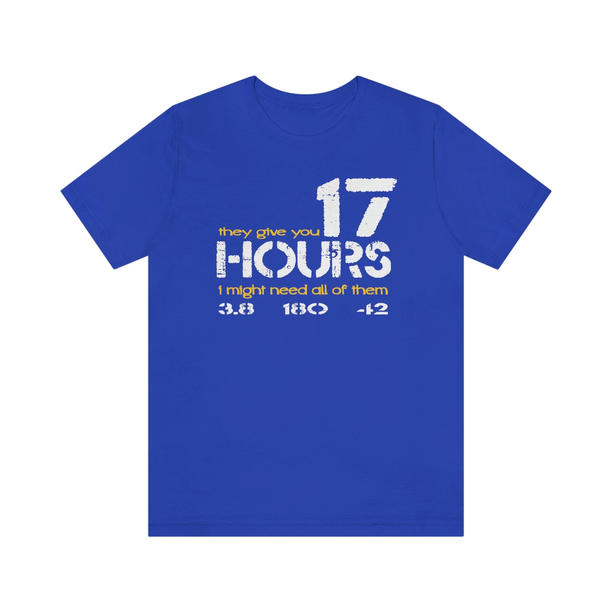 17 Hours Tee - Element Tri & Bicycle Works