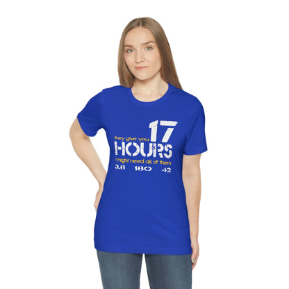 17 Hours Tee - Element Tri & Bicycle Works