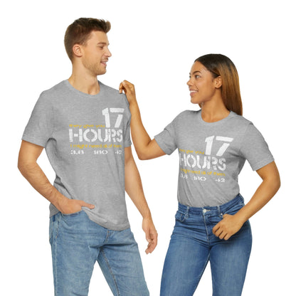 17 Hours Tee - Element Tri & Bicycle Works