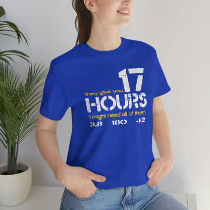 17 Hours Tee - Element Tri & Bicycle Works