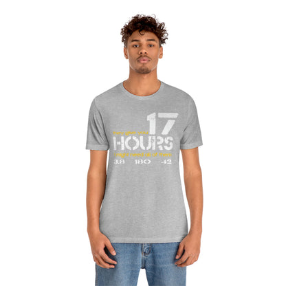 17 Hours Tee - Element Tri & Bicycle Works