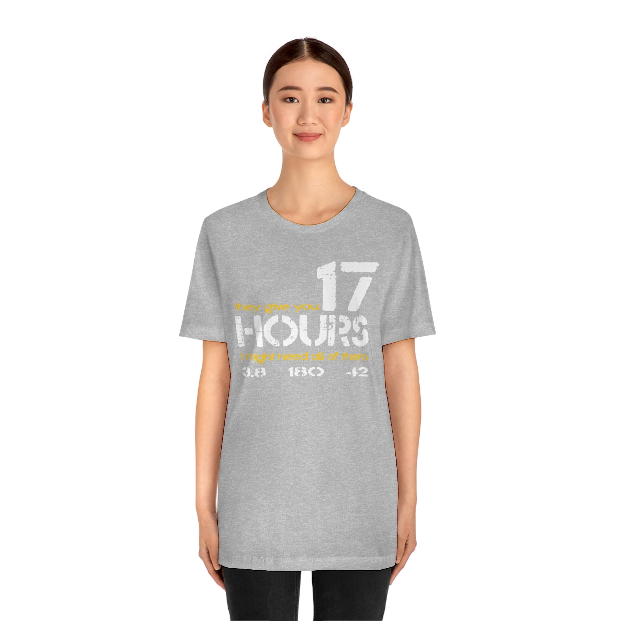 17 Hours Tee - Element Tri & Bicycle Works