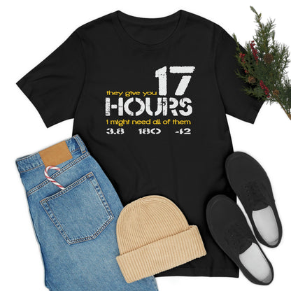 17 Hours Tee - Element Tri & Bicycle Works