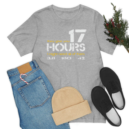 17 Hours Tee - Element Tri & Bicycle Works