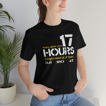 17 Hours Tee - Element Tri & Bicycle Works