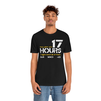 17 Hours Tee - Element Tri & Bicycle Works