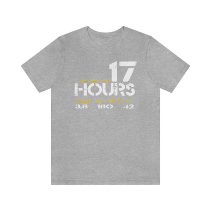 17 Hours Tee - Element Tri & Bicycle Works