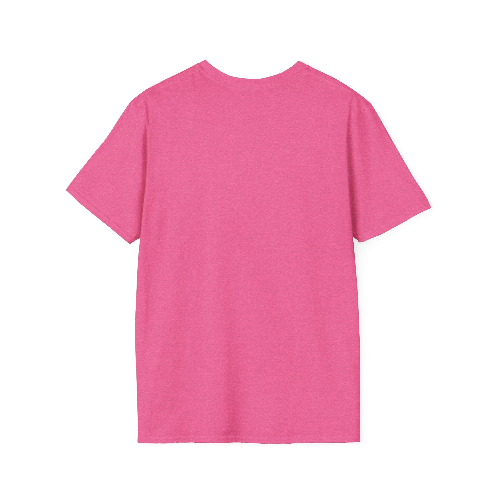 No Excuses Triathlon Lifestyle Tee Rose & Lime Unisex Softstyle T-Shirt