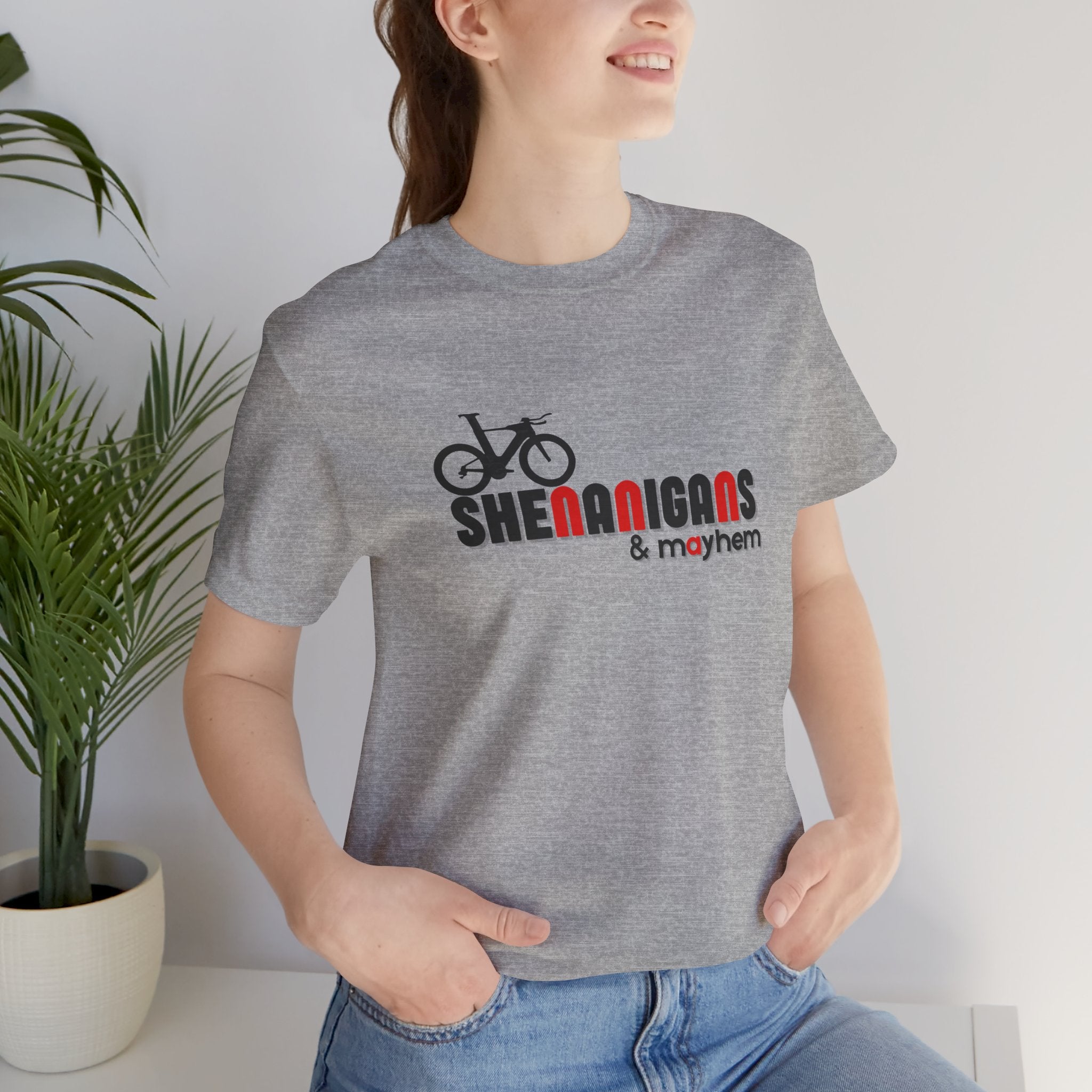 Shenanigans & Mayhem Triathlon Tee
