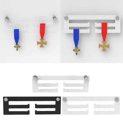 Race Event Medal Hanger for Wall Display