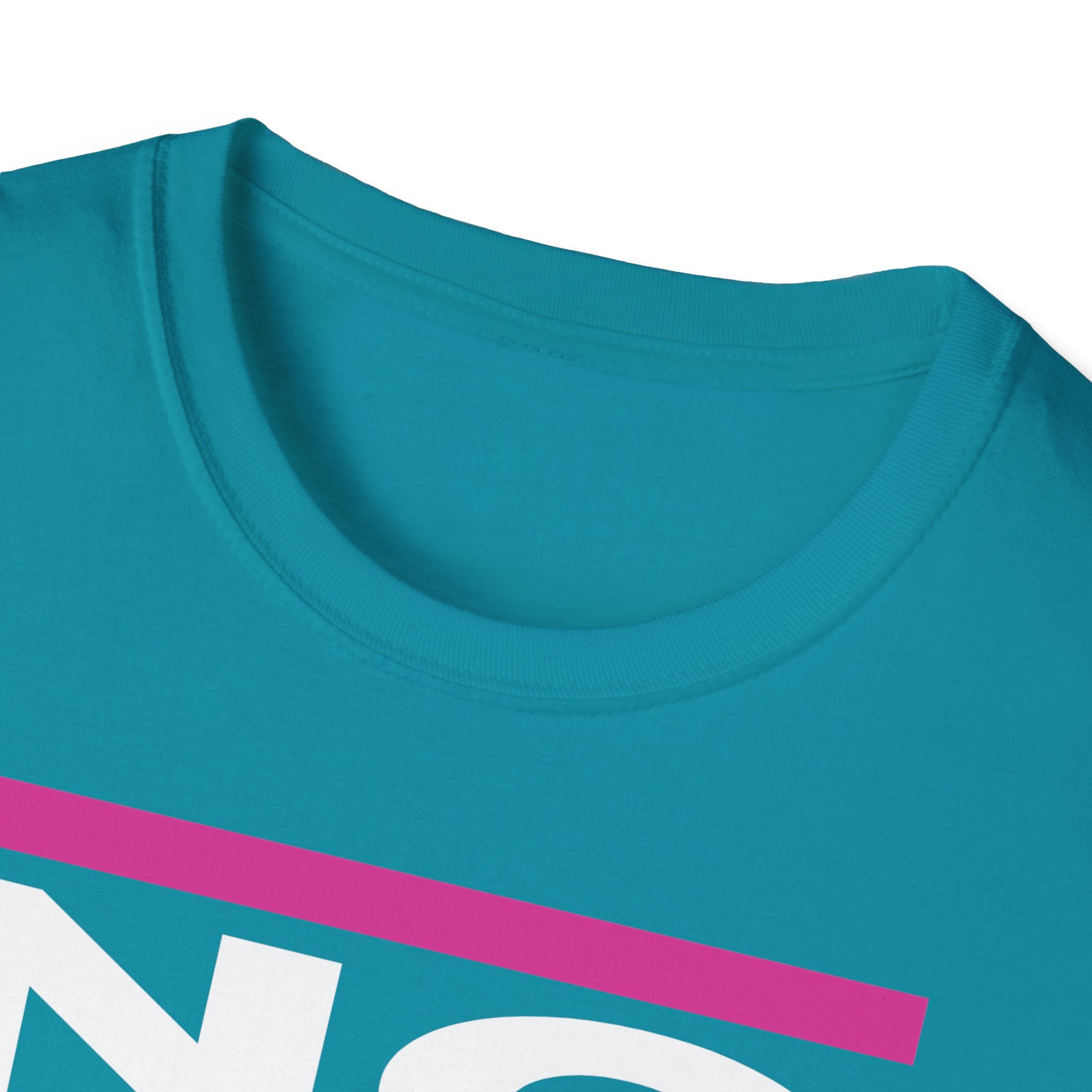 No Excuses Triathlon Tee - Rose & Lime
