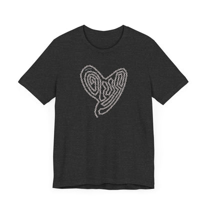 Bike Love Unisex Jersey Short Sleeve Tee