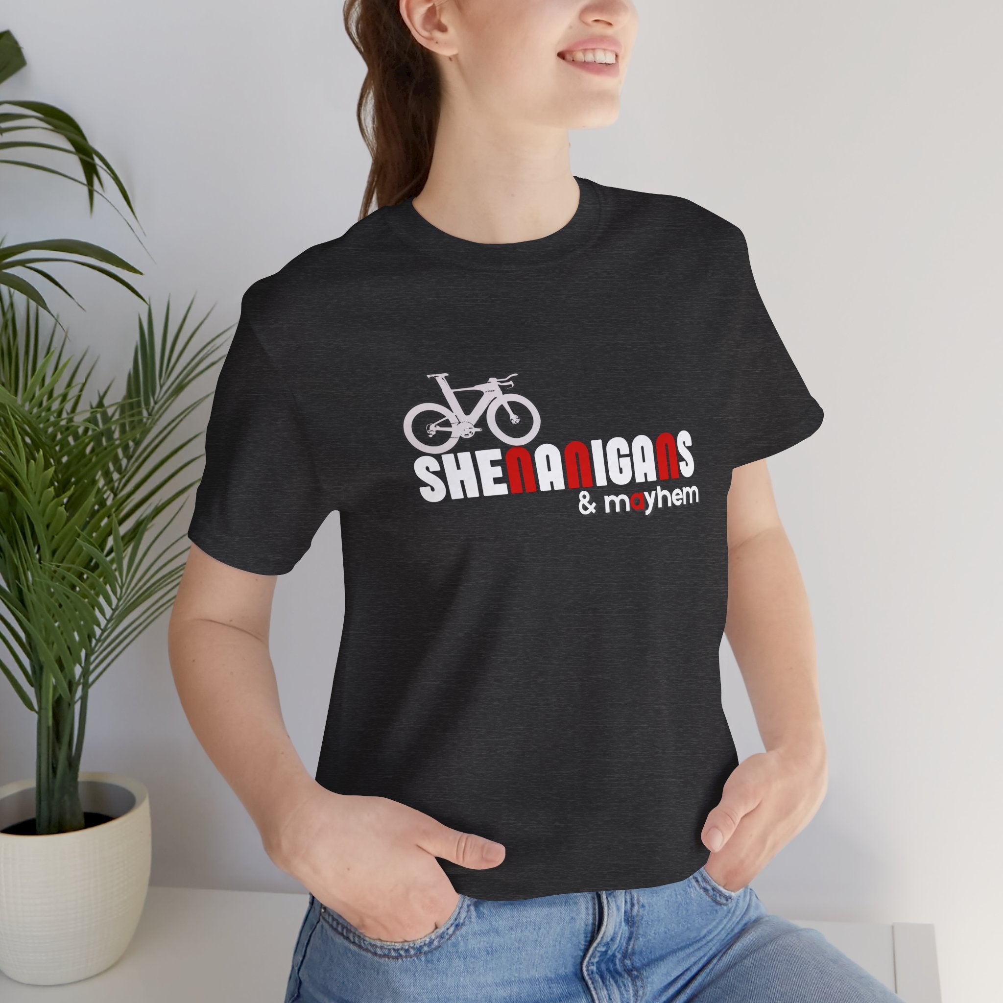 Shenanigans & Mayhem Triathlon Tee