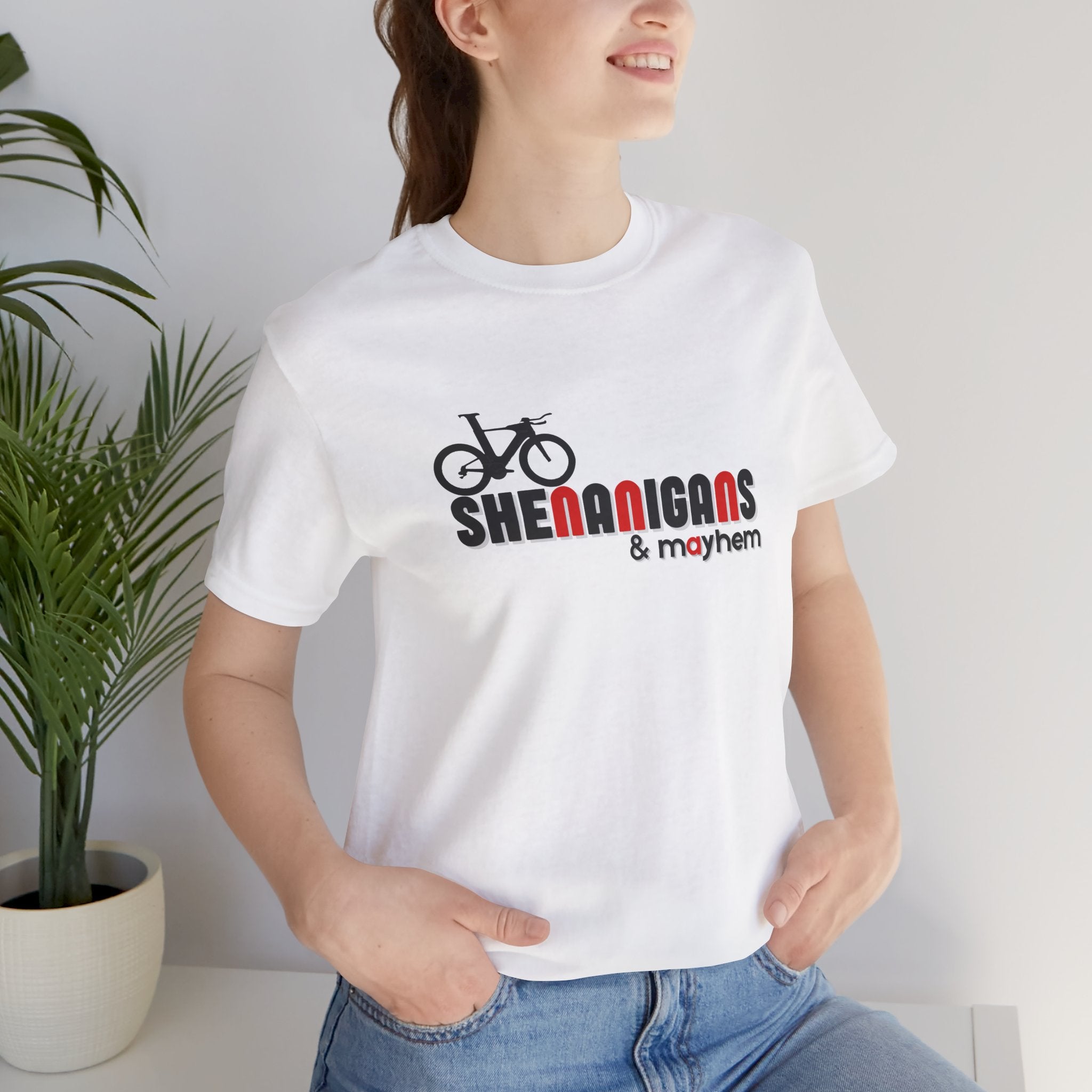 Shenanigans & Mayhem Triathlon Tee