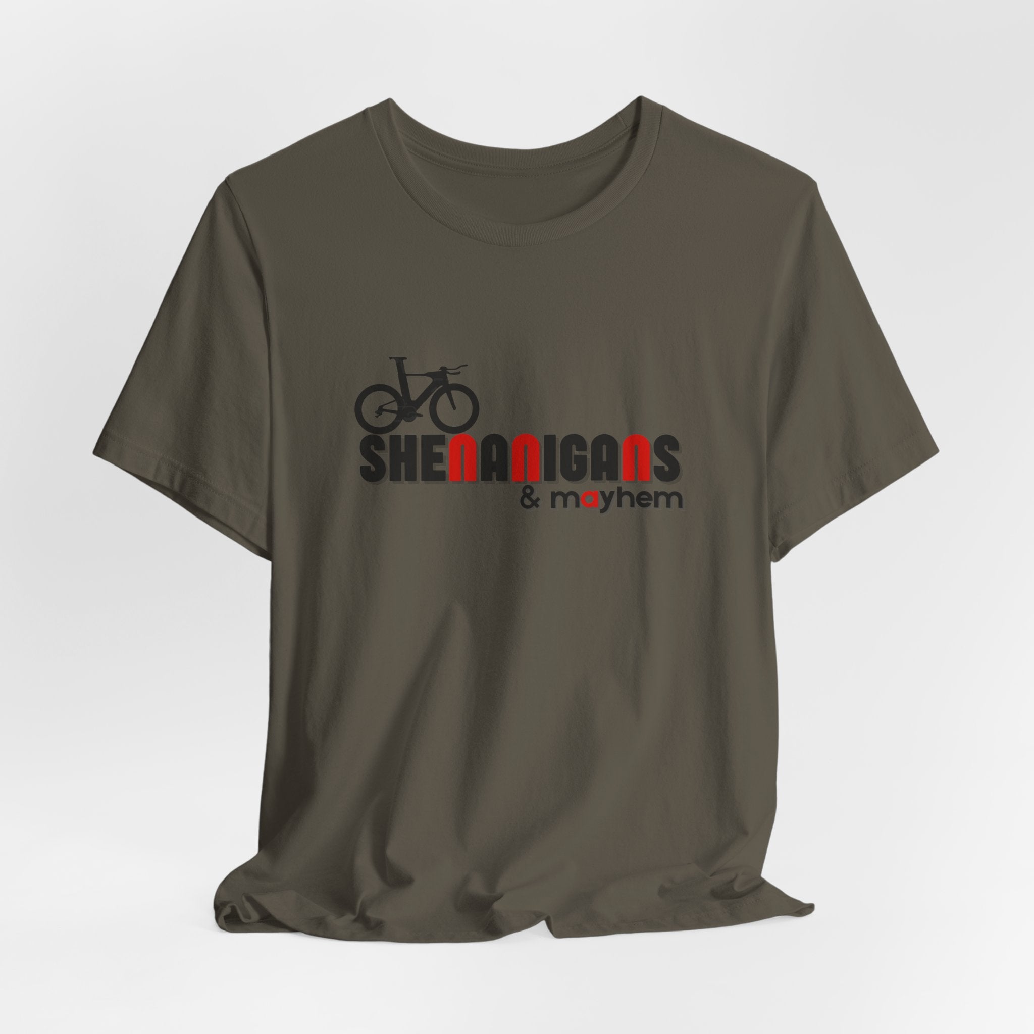 Shenanigans & Mayhem Triathlon Tee