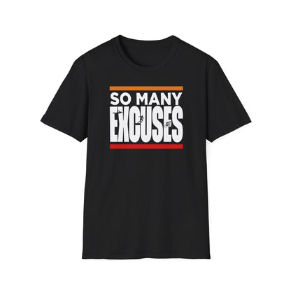 So Many Excuses Triathlon Tee