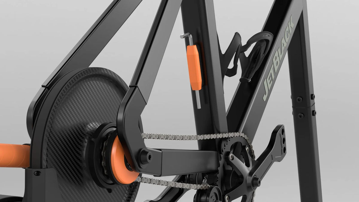 JetBlack VICTORY Indoor Trainer Frame